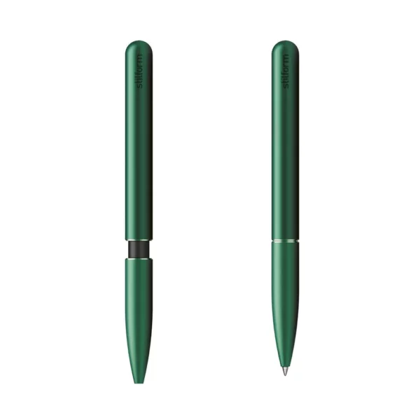 Aluminum ballpoint pen - Aurora Green