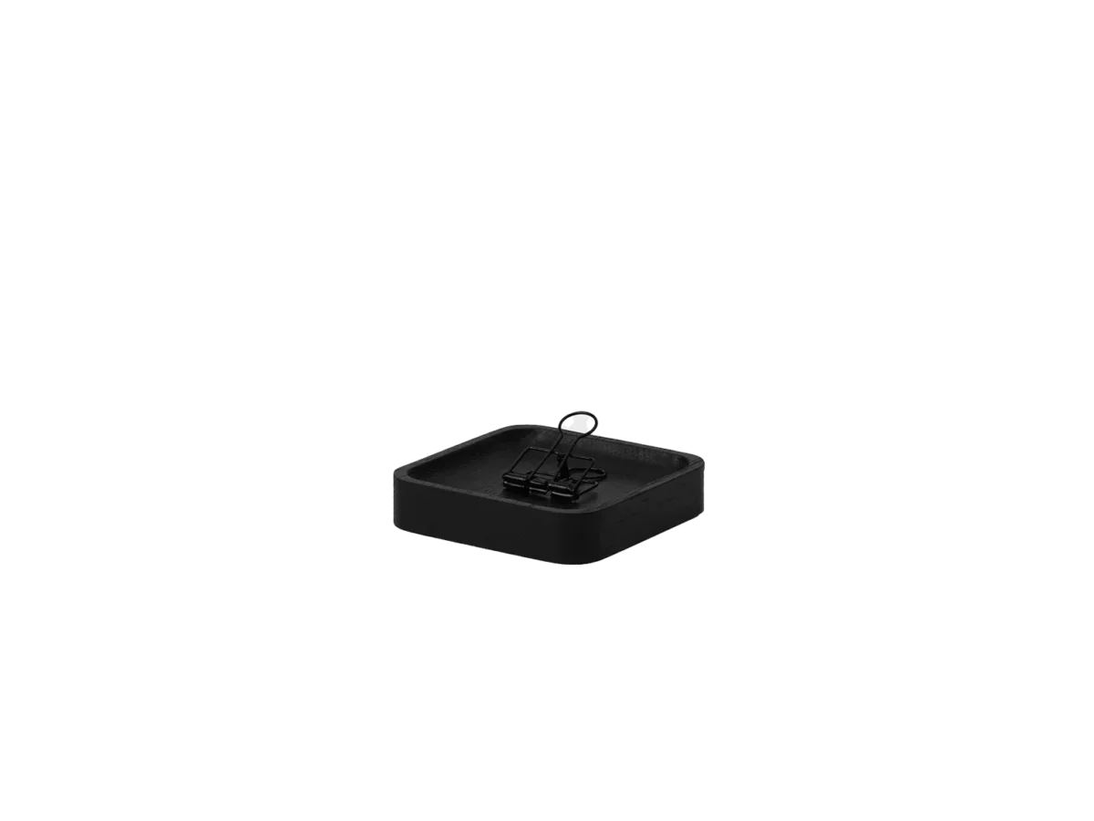 Small Tray (OakyBlocks) - Noir