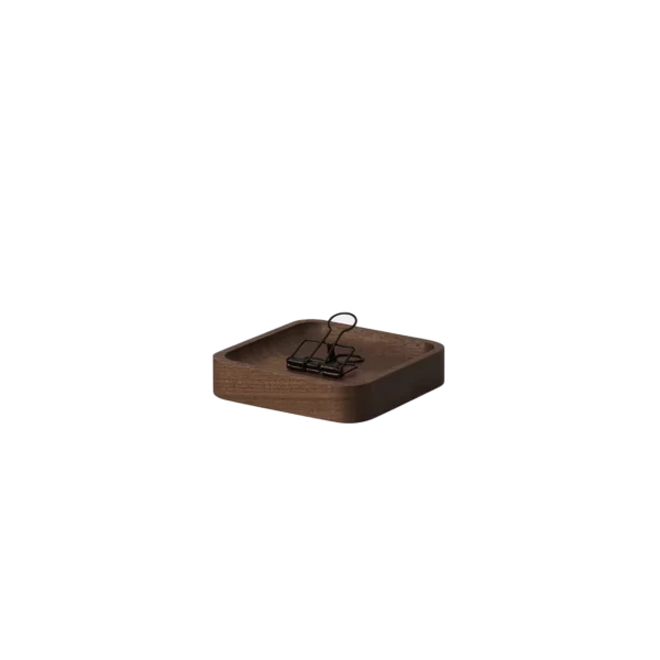 Petit plateau (OakyBlocks) - Noyer