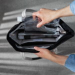 Perfekte Flasche für in den Rucksack - die Memobottle A5 mit dem schlanken Design