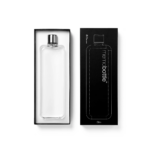 Slim Memobottle Trinkflasche - perfekt für in den Rucksack