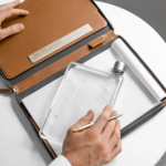 Memobottle A5 Grösse - Durchsichtlich