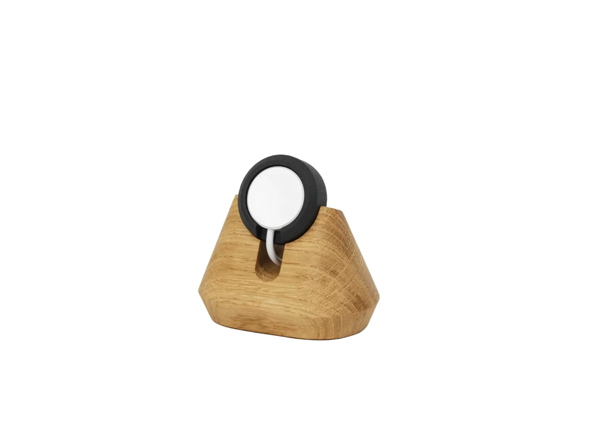 Oakywood Apple Watch Charging Stand - Eiche