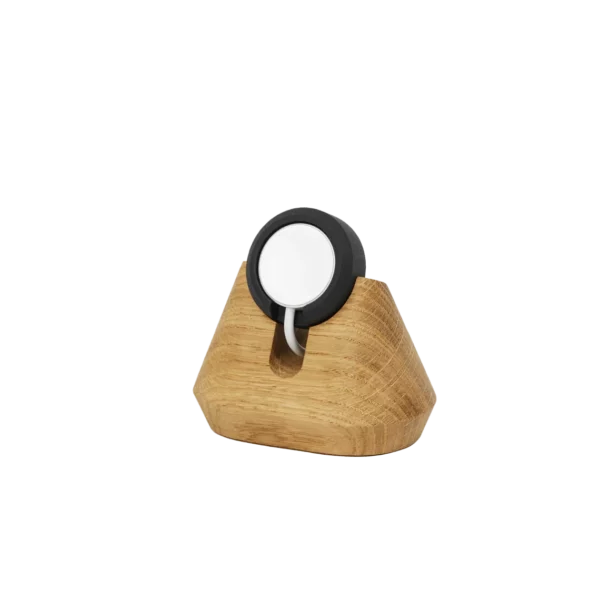 Oakywood Apple Watch Charging Stand - Eiche