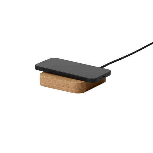 Oakywood Charging Pad - Wireless Charger - Eiche