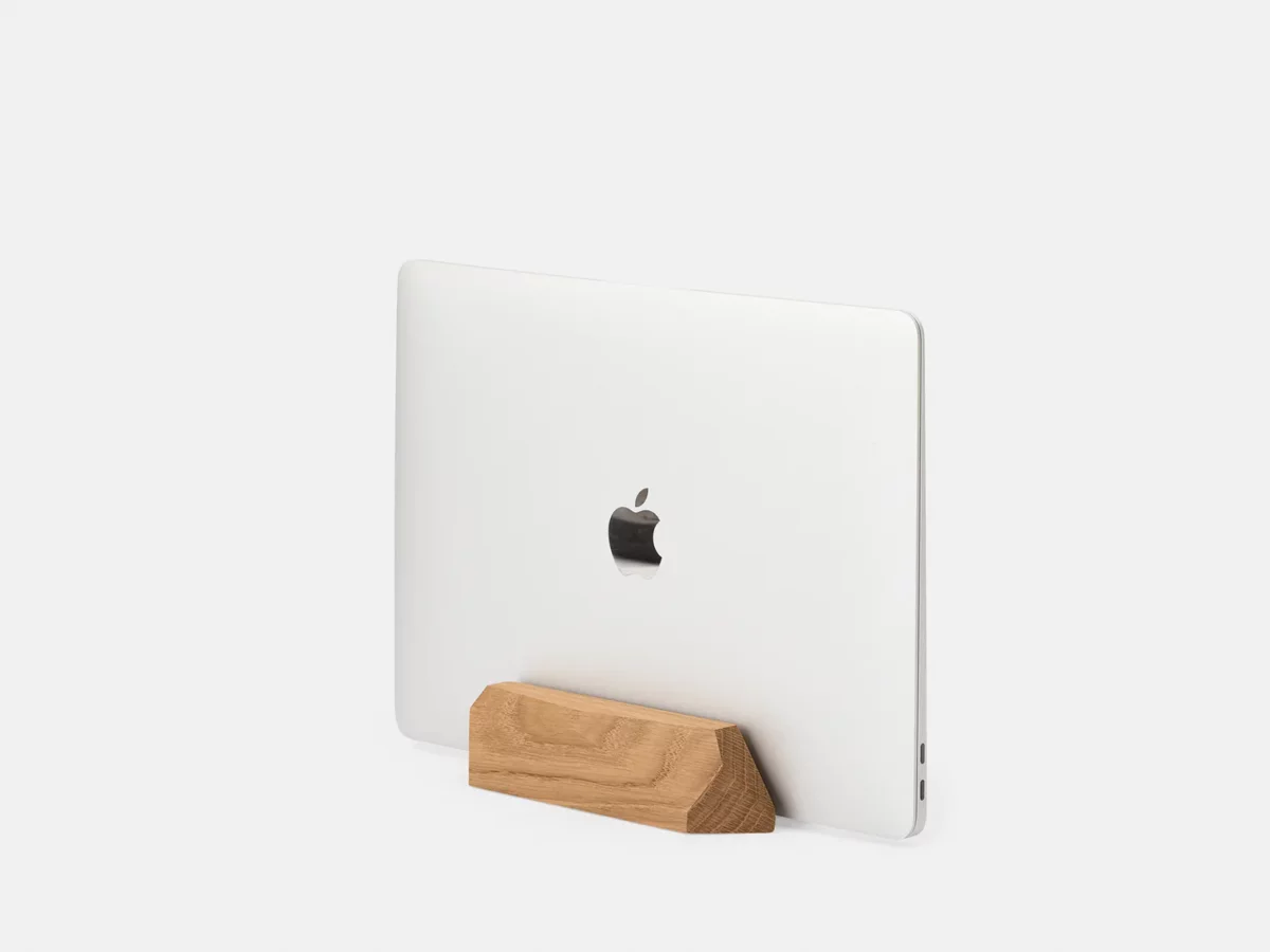 Oakywood Laptop Dock - Oak