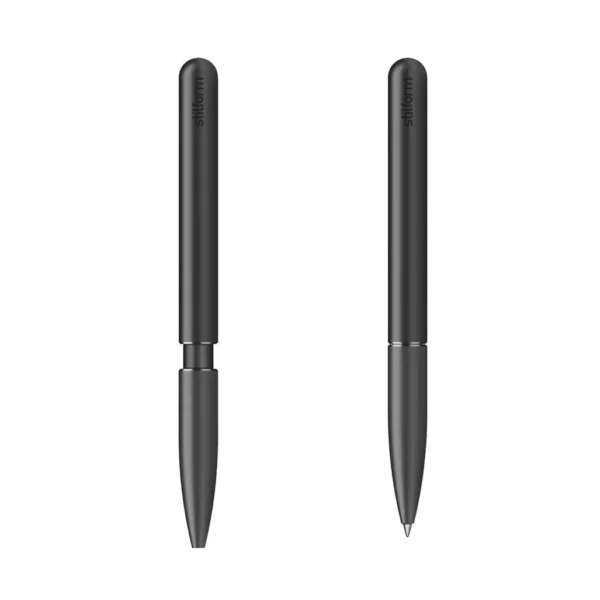 Aluminum ballpoint pen - Warp Black