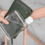 A6 Trinkflasche Memobottle - kompakte Trinkflasche