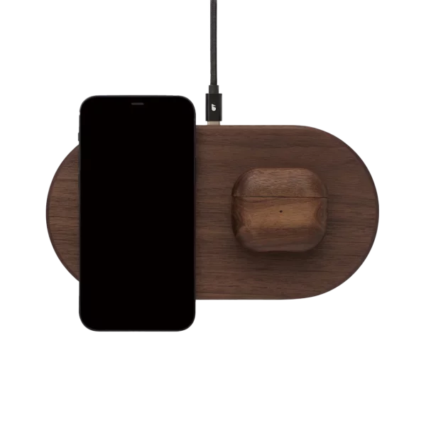Dual Slim Charging Pad - Nussbaum