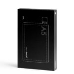 A5 Memobottle Wasserflasche transparent