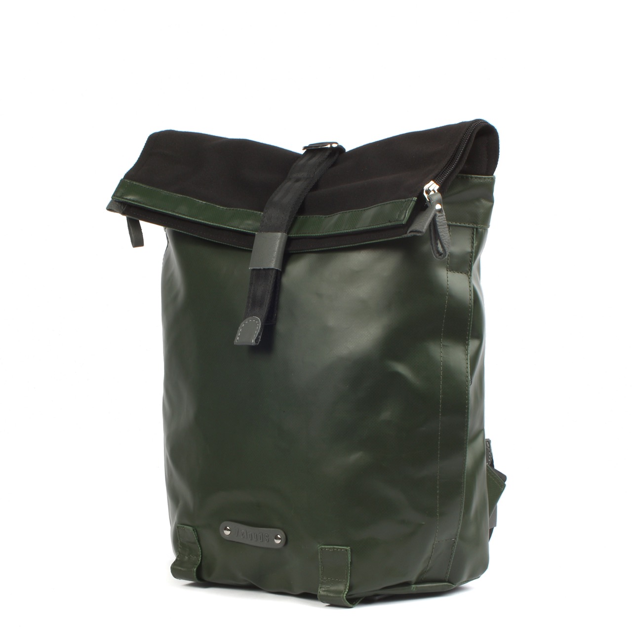 Dwars 7.4 - junglegreen-noir