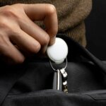 Orbitkey - Étui Airtag noir - One Horizon