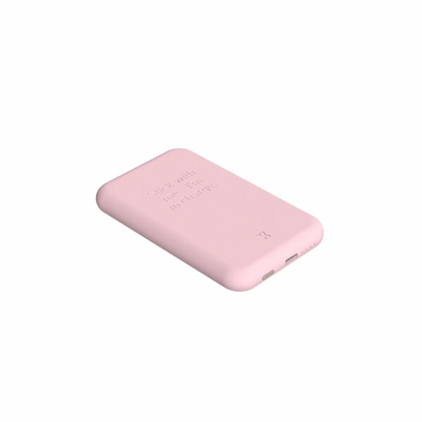 toCHARGE QI Powerbank - Rose poussiéreux