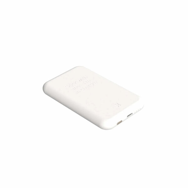 toCHARGE QI Powerbank - White