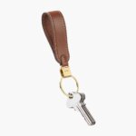 Orbitkey - Caramel Loop Keychain - One Horizon