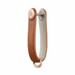 Orbitkey - Gestionnaire de clés en cuir Pebbled Amber