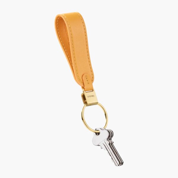 Loop Keychain - Orange