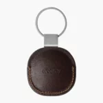 Airtag Apple - Leather Case in brown by Orbitkey