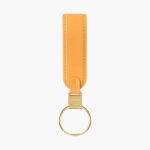 Orbitkey - Orange Loop Keychain key ring