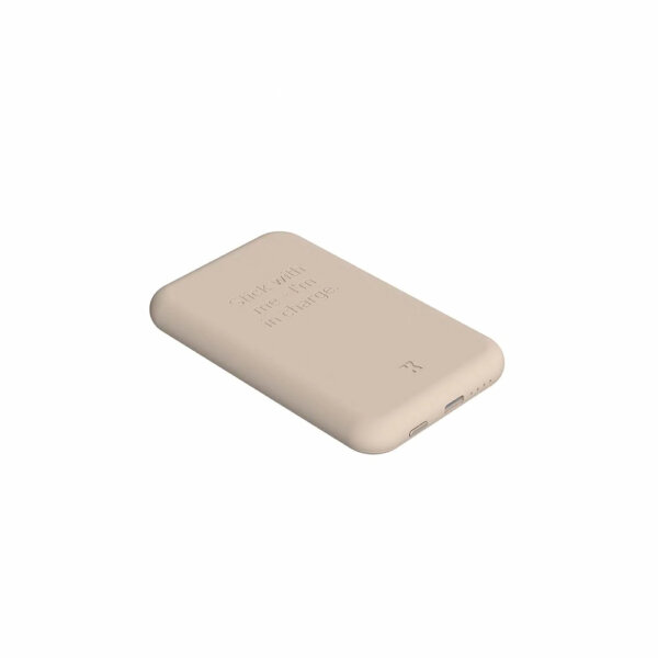 toCHARGE QI Powerbank - Sable d'Ivoire