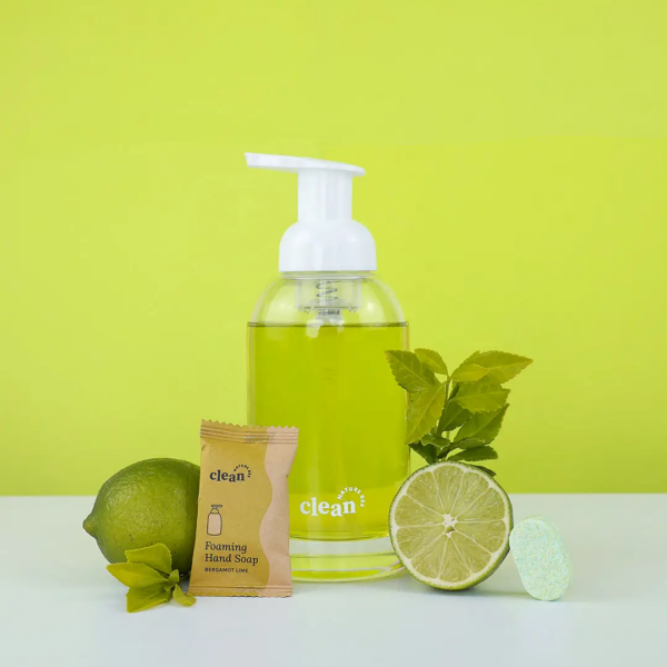 Différentes tablettes de savon pour les mains
