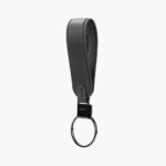 Orbitkey Loop Keychain in black