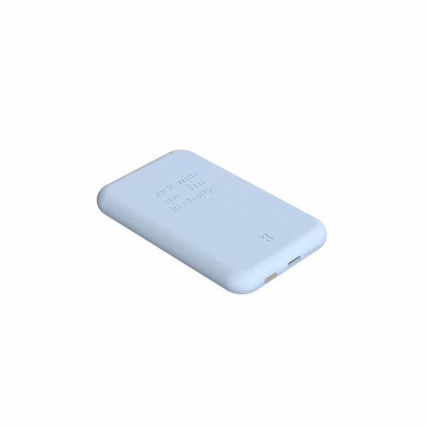 toCHARGE QI Powerbank - Blue