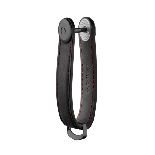 Orbitkey Schlüsselmanager Crazy-Horse Obsidian Black