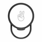 Orbitkey - Étui airtag noir - One Horizon