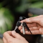 Orbitkey black Ring V2