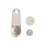 Orbitkey x Chipolo Tracker V2 en beige