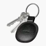 Orbitkey Lederhülle schwarz für Airtag- One Horizon