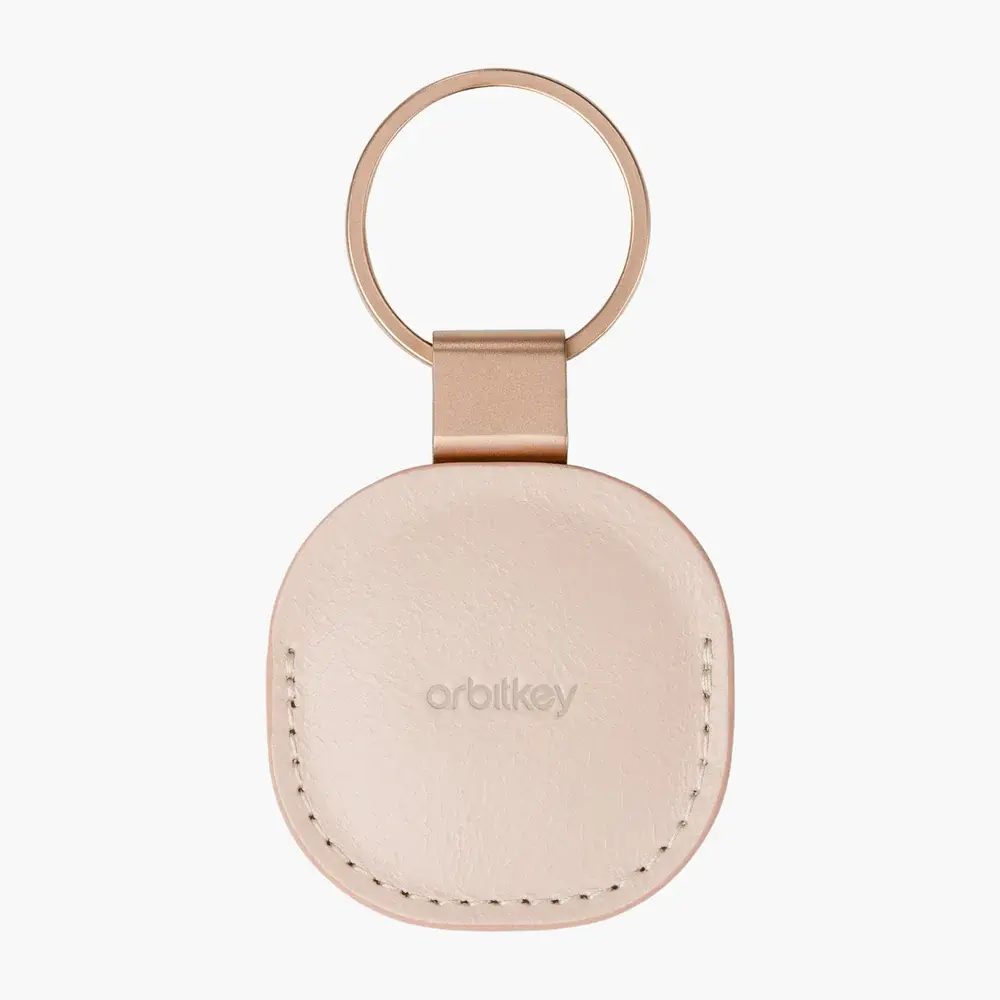 Orbitkey nude Leder Case