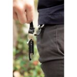Orbitkey - V2 Multi-Tool - Black on Clip 2.0