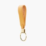 Orbitkey - Loop Keychain orange yellow pendant