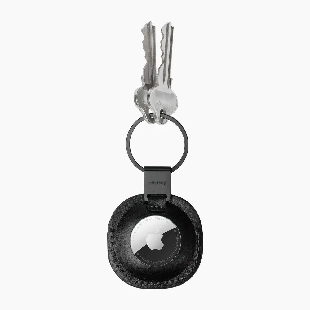 Orbitkey - Lederhülle für Apple Airtag - One Horizon