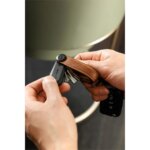 Orbitkey Tracker V2 en noir dans le gestionnaire de clés Orbitkey