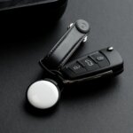 Orbitkey - Boîtier pour Airtag en noir - One Horizon