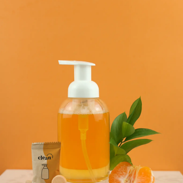 Verschiedene Handseifen Tabletten - Honig-Clementine