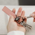 Orbitkey - Loop key fob - Cotton Candy
