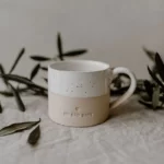 Owl cut mug No Bad Days