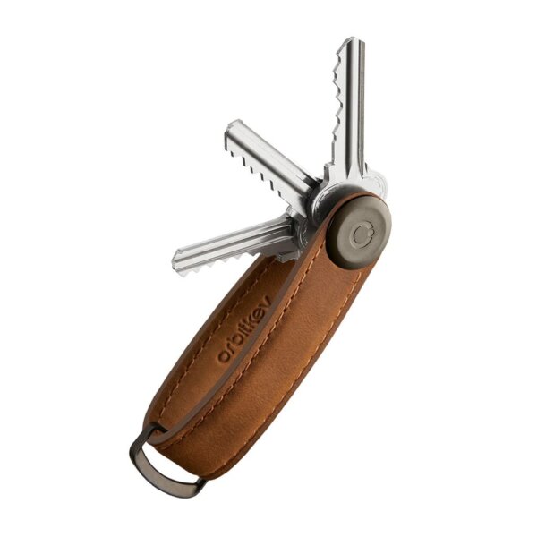 Key organizer Crazy-Horse - Chestnut brown