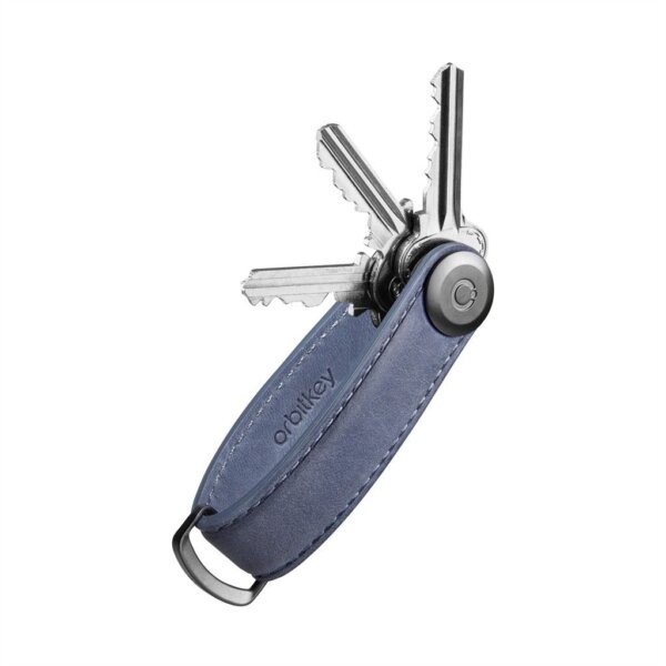 Key organizer Crazy-Horse - Steel gray