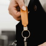 Orbitkey - Loop Keychain Orange - Keychain