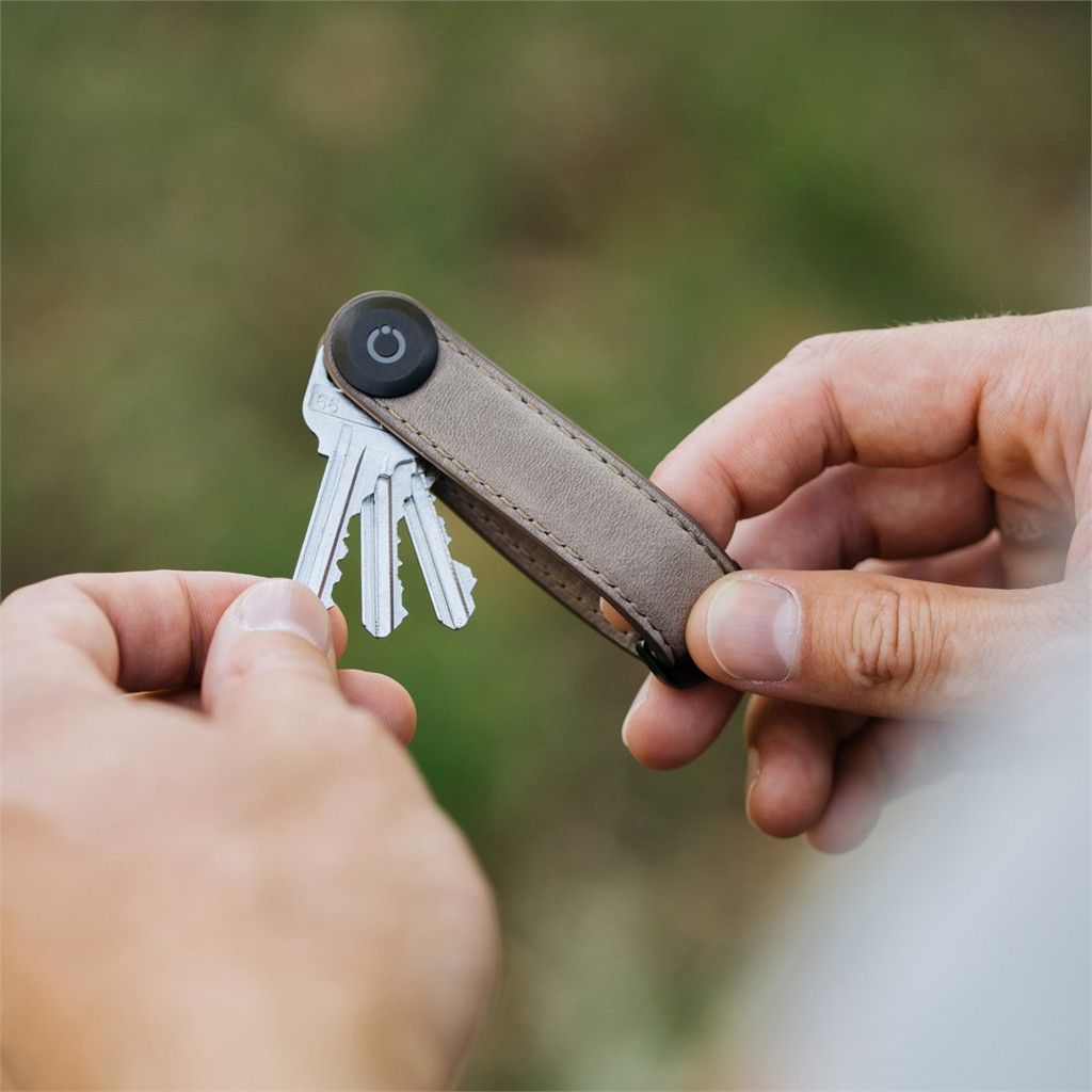 Orbitkey Crazy-Horse Treibholz Leder