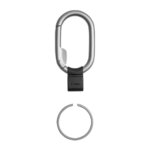 Orbitkey Clip Mini in silver - One Horizon