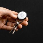Orbitkey - Étui Airtag noir - One Horizon