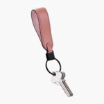 Orbitkey - Loop keychain pendant in cotton candy