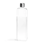 Memobottle Slim Trinkflasche - transparent