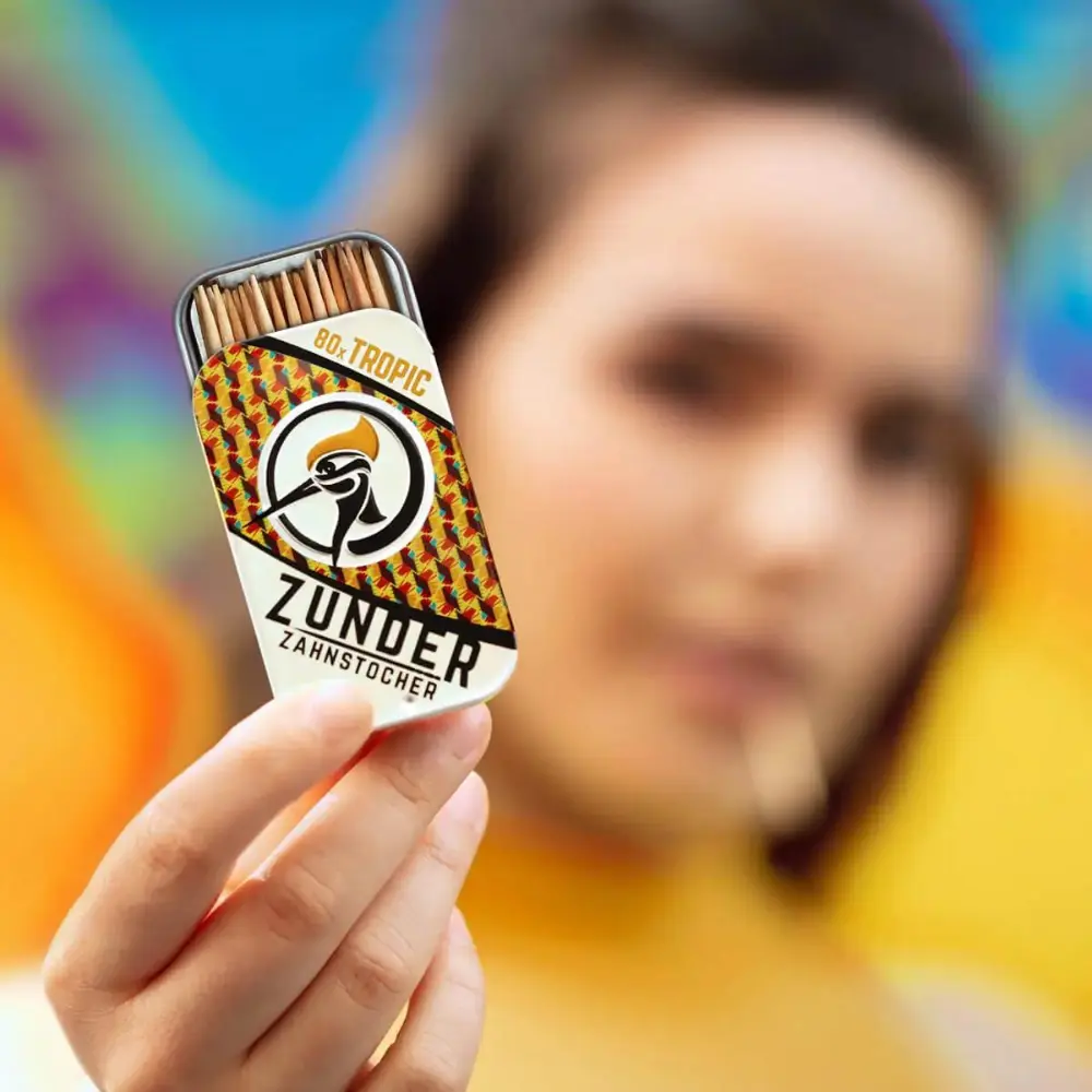 Cure-dents Zunder Tropic Box